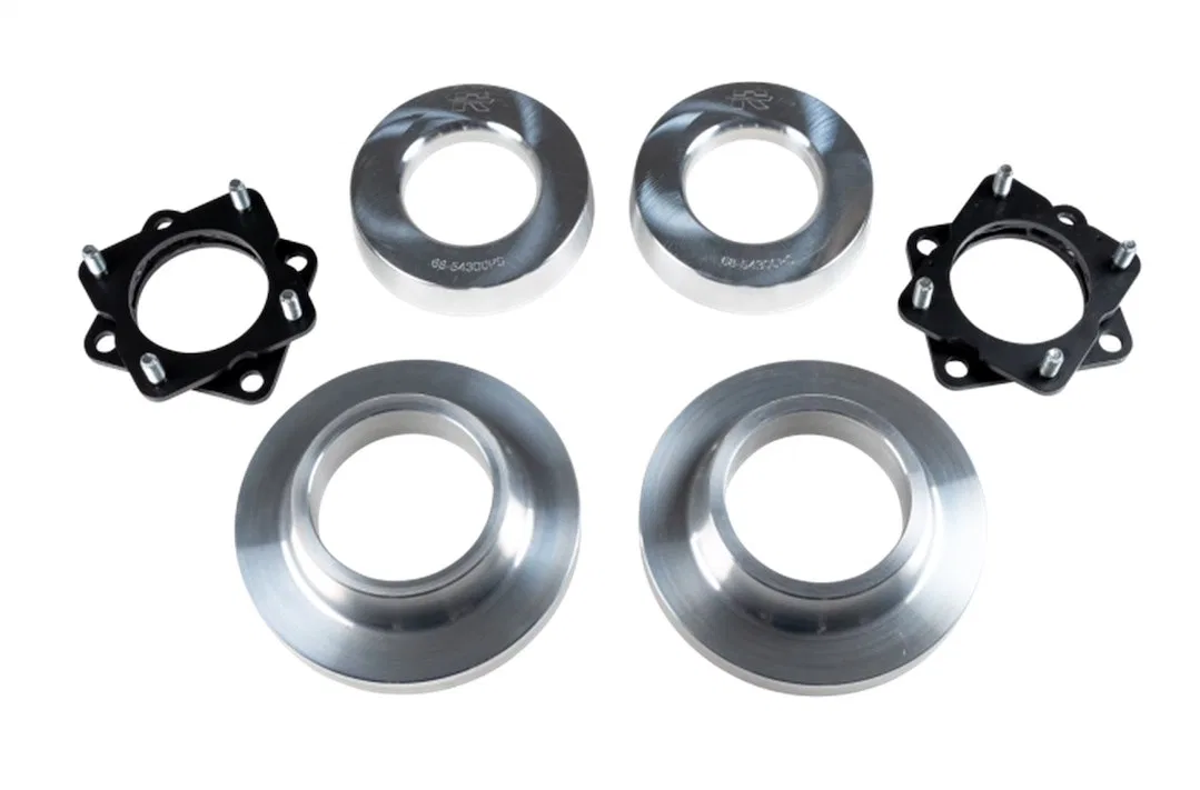 69-54250 – READYLIFT Lift Kit Suspension, 2-1/2 Inch Front Lift 1 Inch Rear Lift Without Shock Absorbers In Kit - Sho...